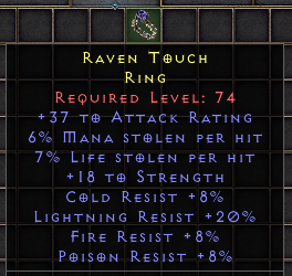 Raven Touch[ID:1680783404]