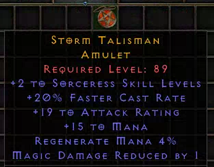 Storm Talisman[ID:1680917250]