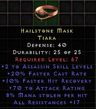 Hailstone Mask[ID:1681022834]