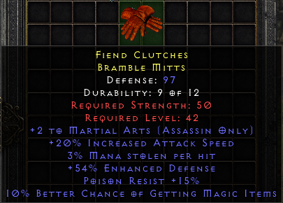 Fiend Clutches[ID:1681050334]