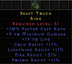 Beast Touch[ID:1681050430]