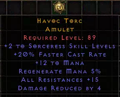 Havoc Torc[ID:1681368885]