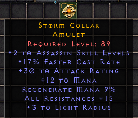 Storm Collar[ID:1681387575]