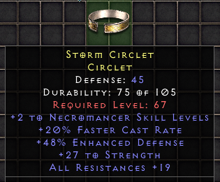 Storm Circlet[ID:1681387814]