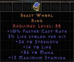 Beast Whorl[ID:1681832661]