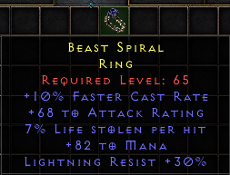 Beast Spiral[ID:1682054016]