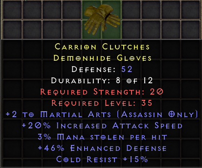 Carrion Clutches[ID:1684805493]