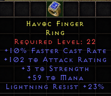 Havoc Finger[ID:1684837078]