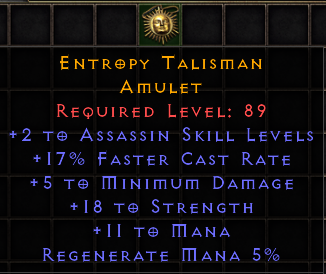 Entropy Talisman[ID:1684851518]