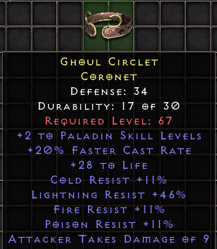 Ghoul Circlet[ID:1684909932]