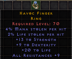 Havoc Finger[ID:1684913904]