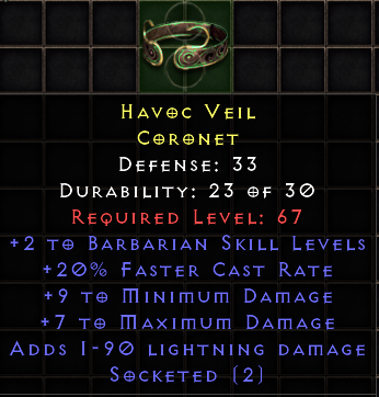 Havoc Veil[ID:1685117207]