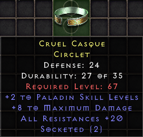 Cruel Casque[ID:1685255573]