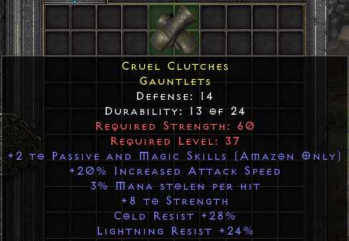 Cruel Clutches[ID:1685256309]