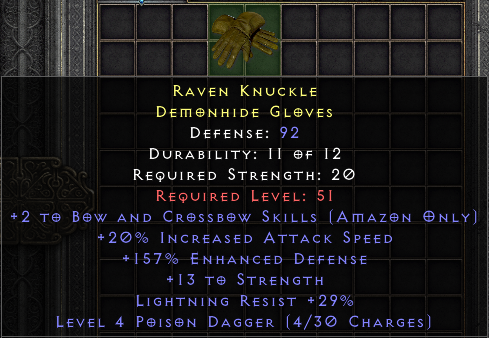 Raven Knuckle[ID:1685256409]