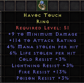 Havoc Touch[ID:1685258186]