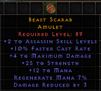 Beast Scarab[ID:1685858370]