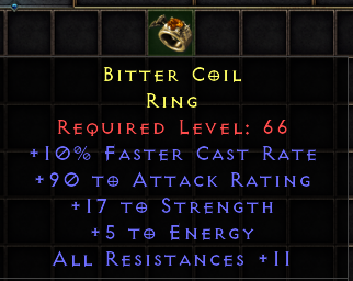 Bitter Coil[ID:1685859185]