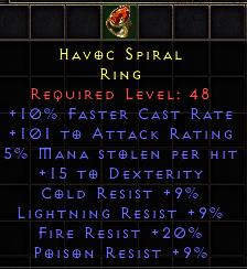 Havoc Spiral[ID:1687313016]