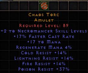 Chaos Torc[ID:1687313116]