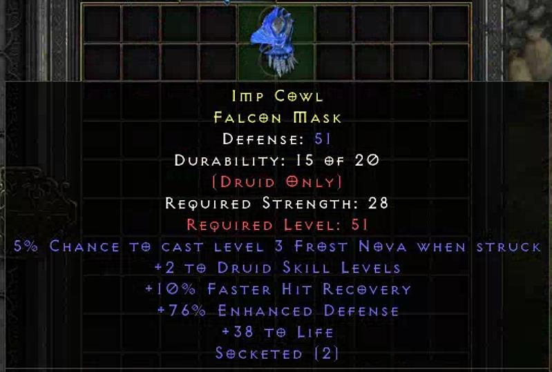 Imp Cowl[ID:1687487883]