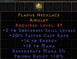 Plague Necklace[ID:16940815914]