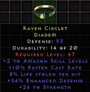 Raven Circlet[ID:16971937147]