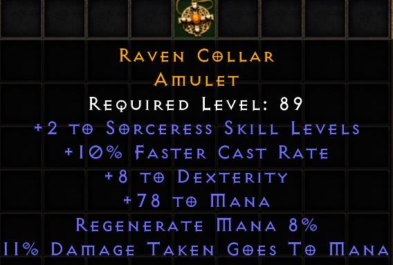 Raven Collar[ID:16971954060]