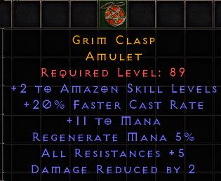 Grim Clasp[ID:16972082949]