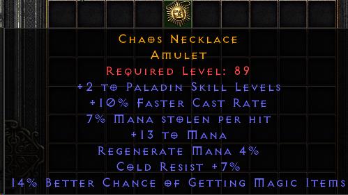 Chaos Necklace[ID:16974581942]