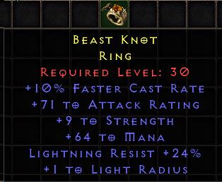 Beast Knot[ID:16975541550]