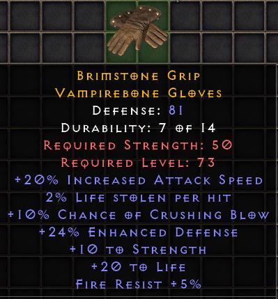 Brimstone Grip[ID:16980801868]