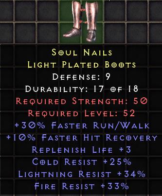 Soul Nails[ID:16981649701]