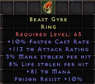 Beast Gyre[ID:16981667808]