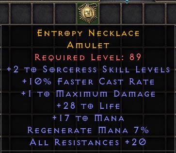 Entropy Necklace[ID:16985583420]