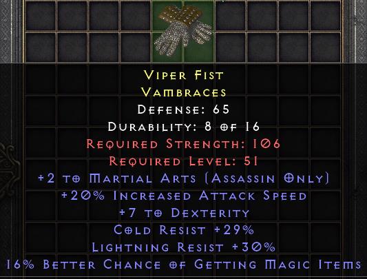 Viper Fist[ID:16986507364]