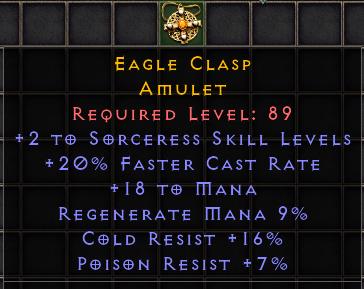 Eagle Clasp[ID:16987748405]