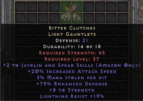 Bitter Clutches[ID:16990777902]