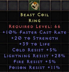 Beast Coil[ID:16991639529]