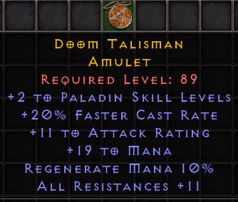 Doom Talisman[ID:16996368254]