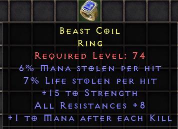 Beast Coil[ID:16996370910]