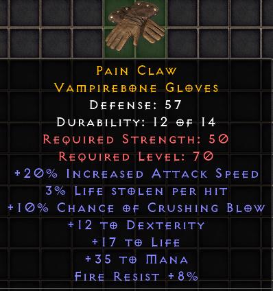 Pain Claw[ID:16997269162]