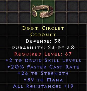 Doom Circlet[ID:16998019839]