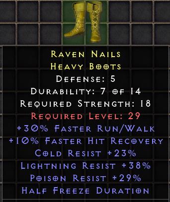 Raven Nails[ID:16998022165]