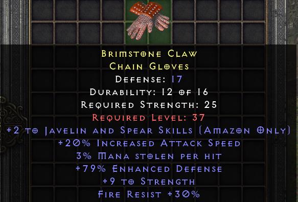 Brimstone Claw[ID:17002442545]