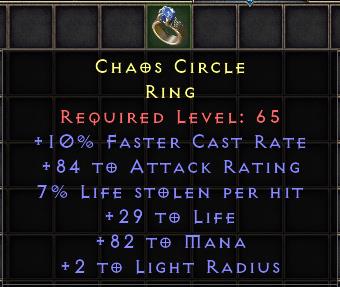 Chaos Circle[ID:17002956922]