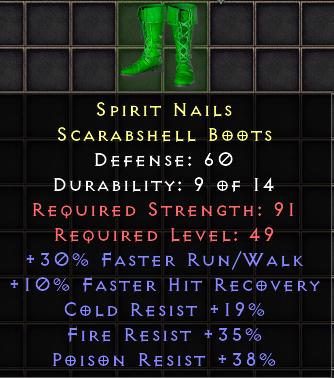 Spirit Nails[ID:17006777858]