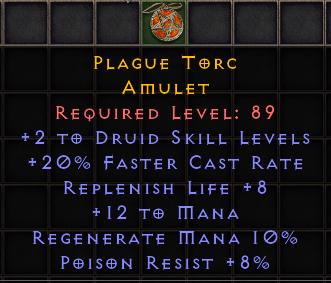 Plague Torc[ID:17009319544]