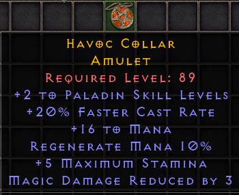 Havoc Collar[ID:17009321234]