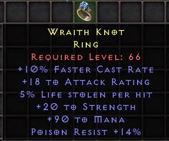 Wraith Knot[ID:17009325642]